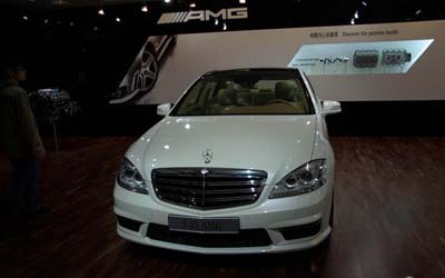 Benz S63 AMG, S65 AMG unveiled in Shanghai